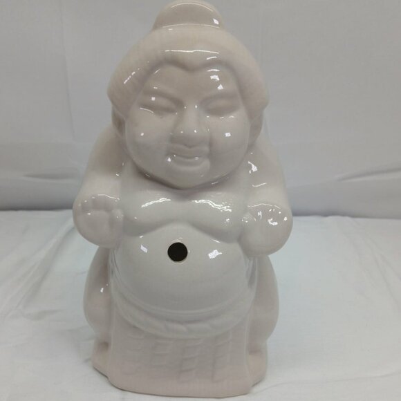 Sumo Wrestler Tiki Beverage Mug - Picture 1 of 12